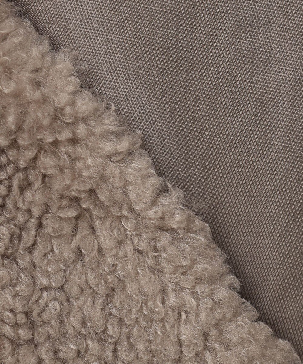 ANY L カールボアブルゾン 