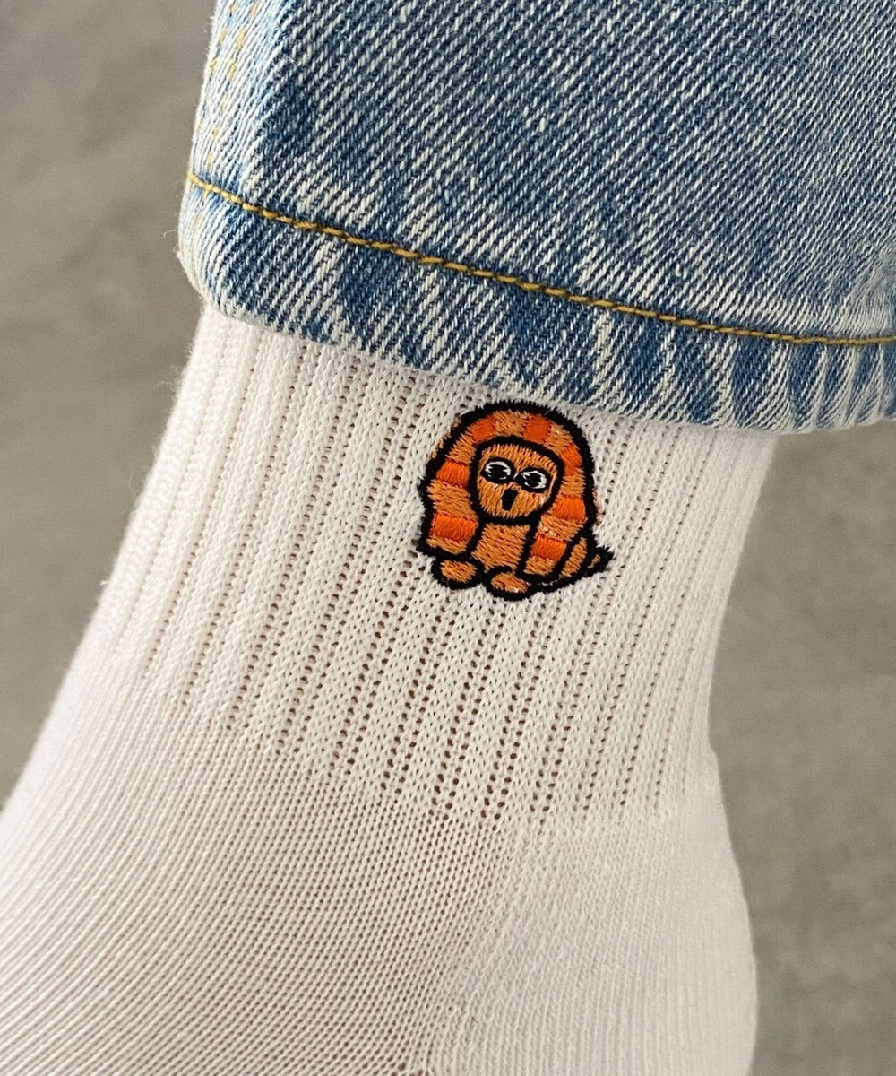 WEGO アンクルパイルユニークソックス 