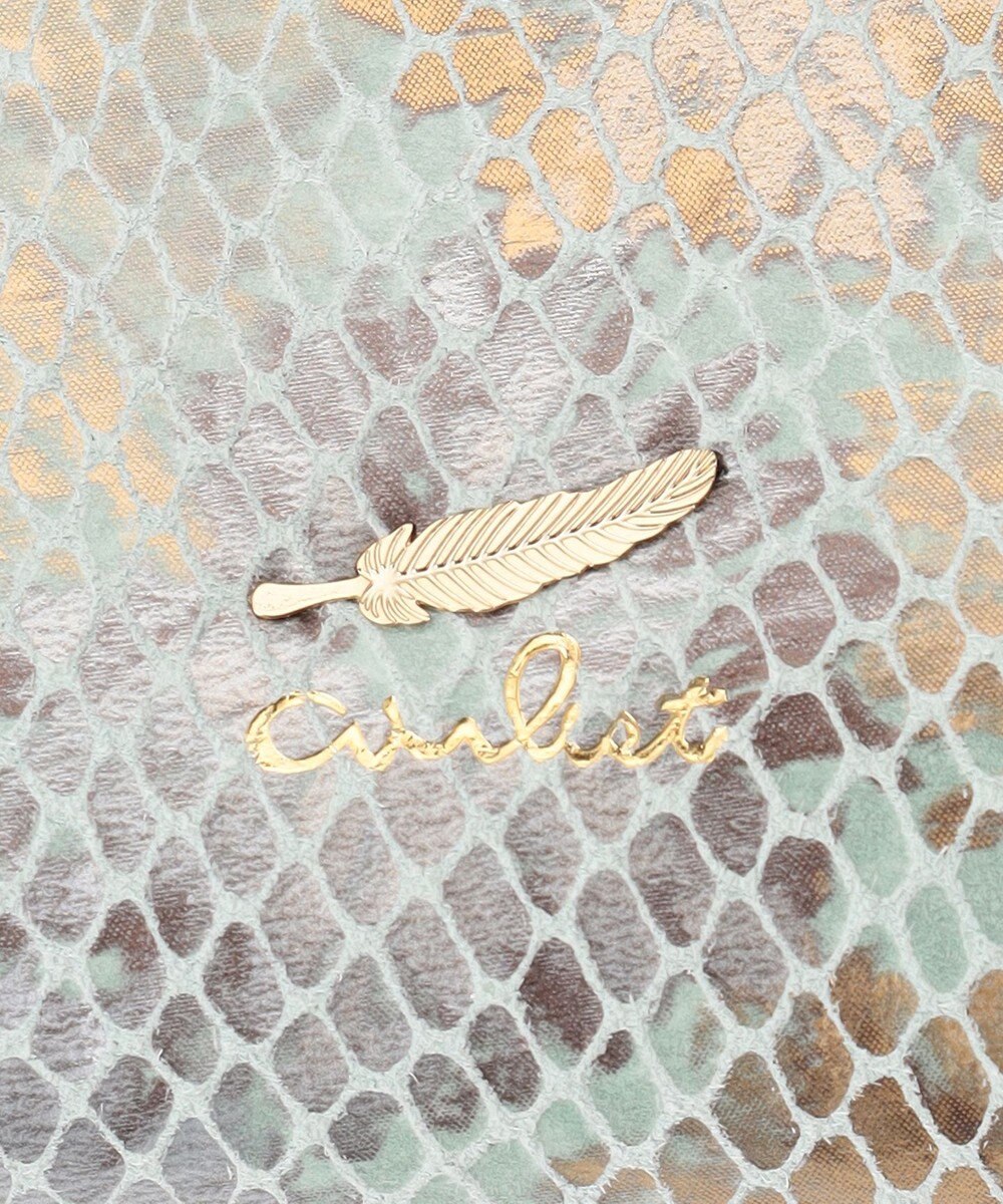 airlist Lファスナー長財布 Neferネフィル 