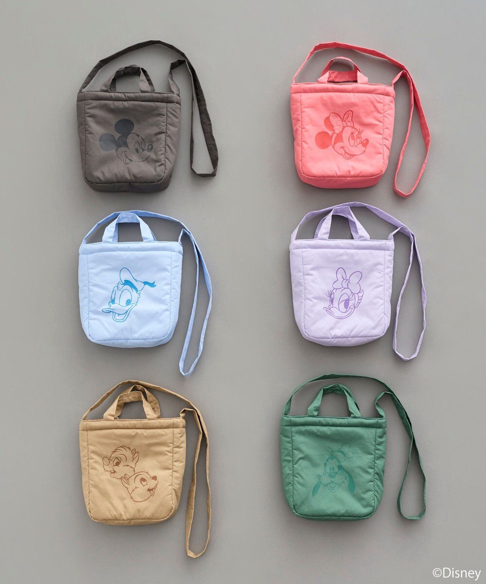 earth music&ecology 【予約】Disney/アソートショルダーバッグ 