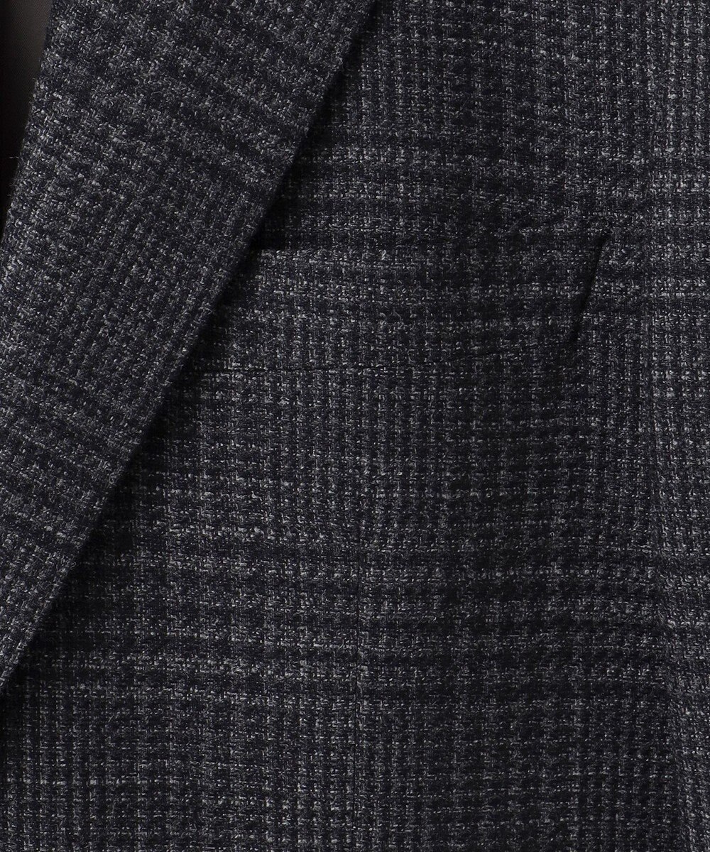 GOTAIRIKU 【Ermenegild Zegna/ゼニア】トロフェオ カシミヤ ジャケット_グレーチェック 