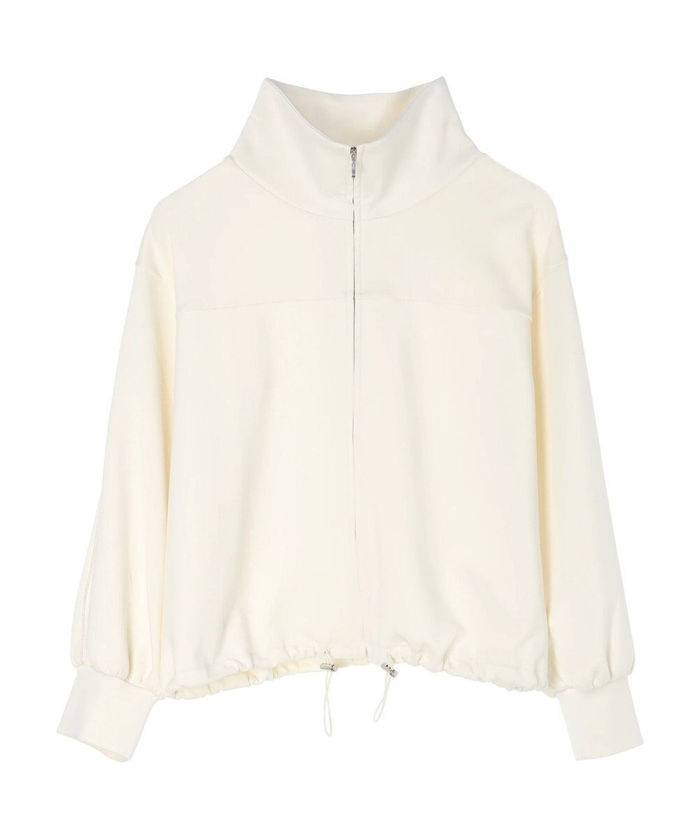 Green Parks トラックジャケット風カットカーディガン 