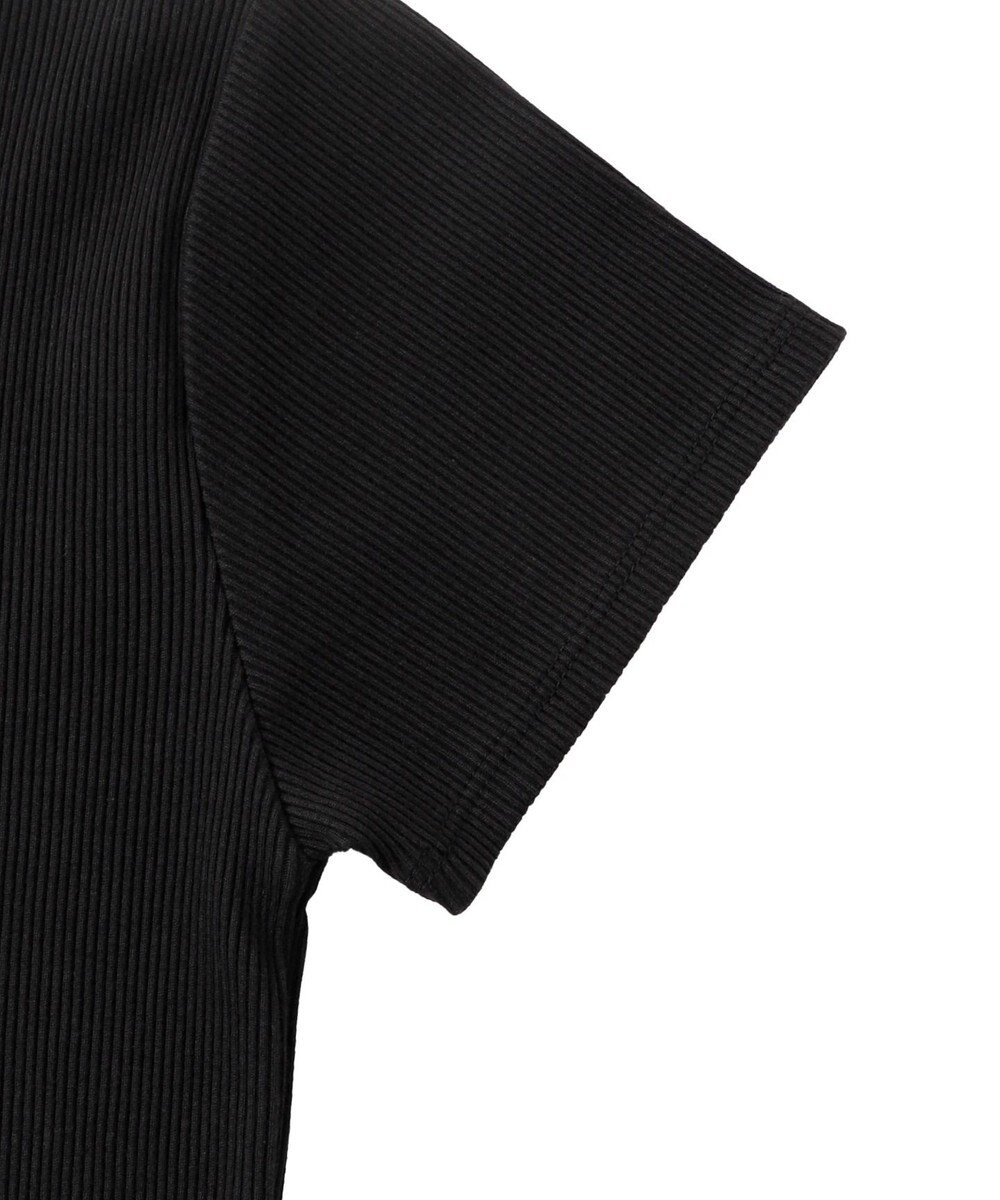 WEGO バタフライプリントリブT 