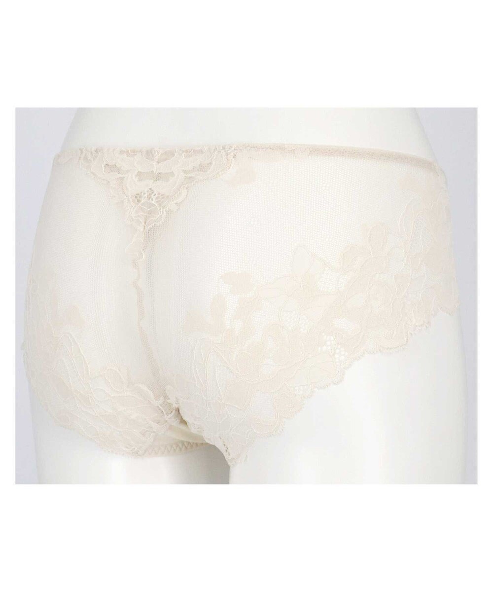 une nana cool リボンブラレース　総レースショーツ 