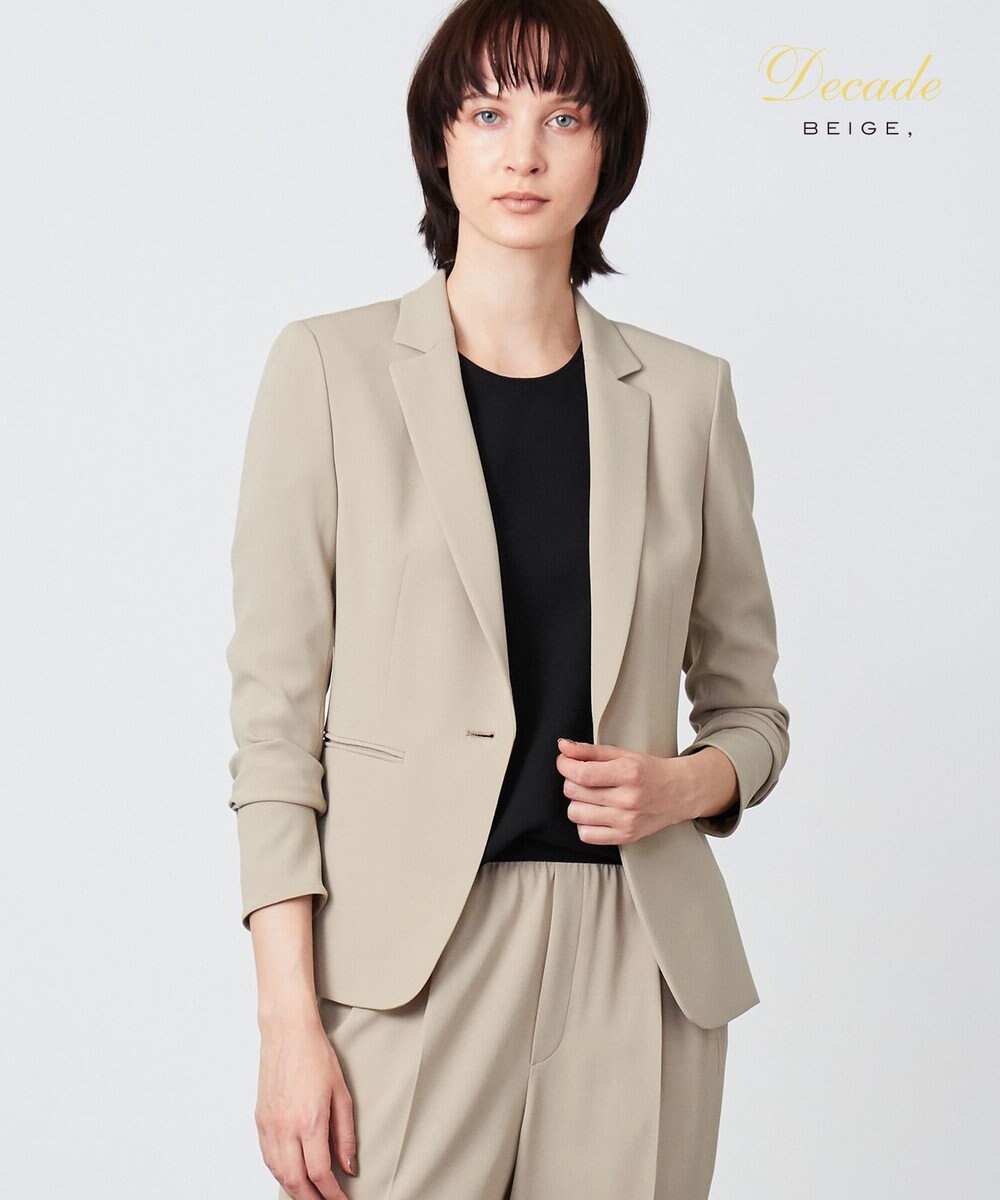 Cindy テーラードジャケット Beige ファッション通販 公式通販 オンワード クローゼット