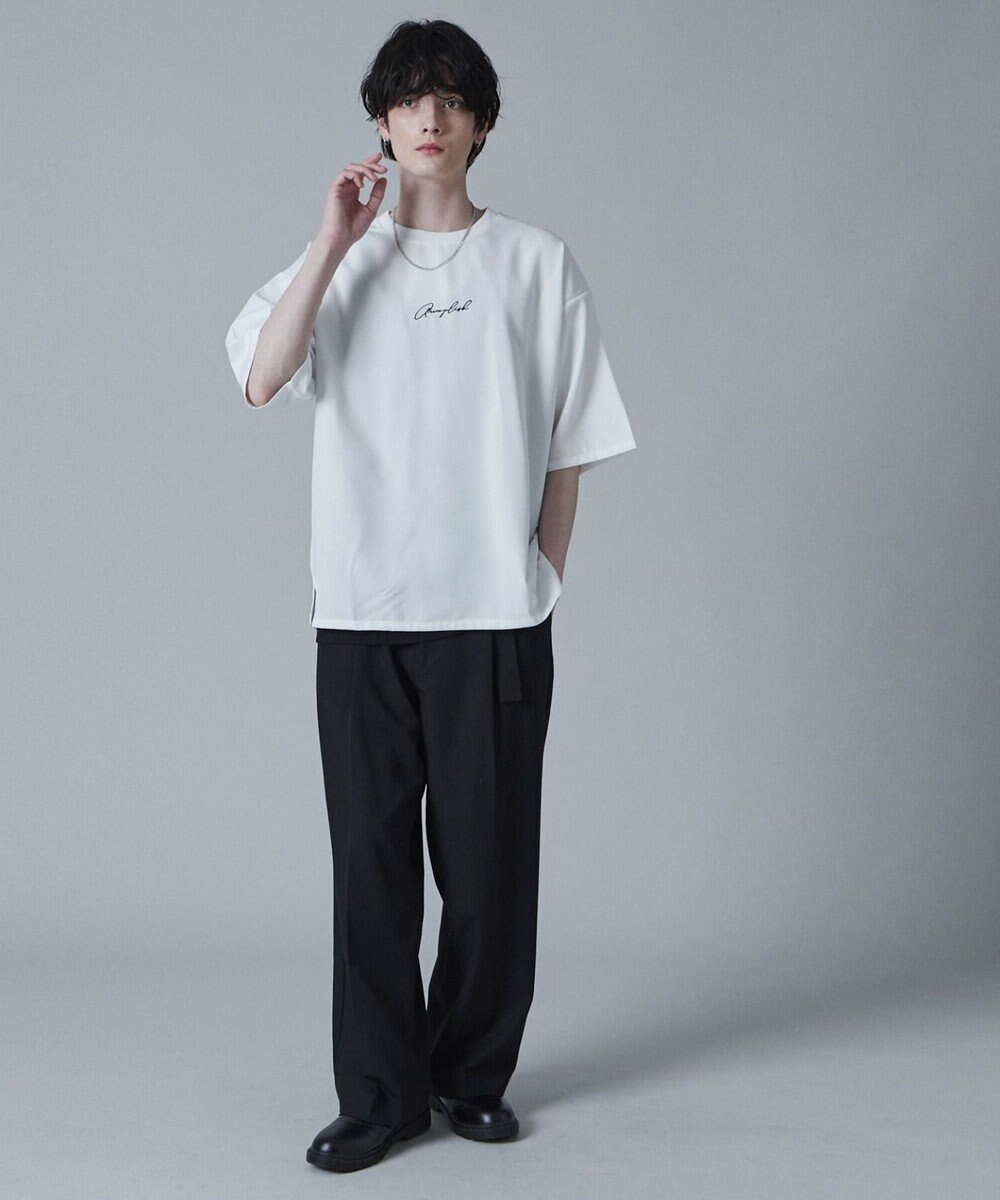 WEGO 【速乾/シワになりにくい/3点セットアイテム】ドライポリアンサンブルPOシャツ（S） 