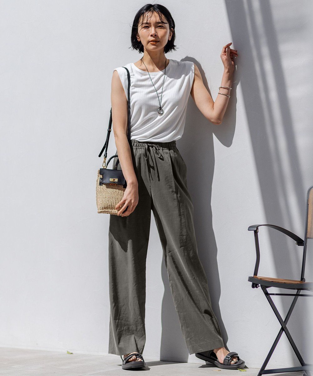 23区 S 【洗える】マルチ機能 プルオーバー カットソー 