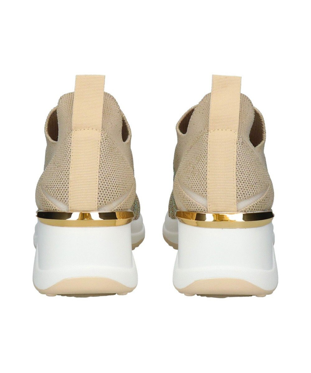 Bridget Birkin 【Bridget Birkin】ビジューニットヒールアップスニーカー 