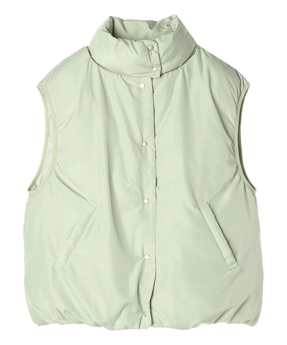 earth music&ecology パファーベスト 