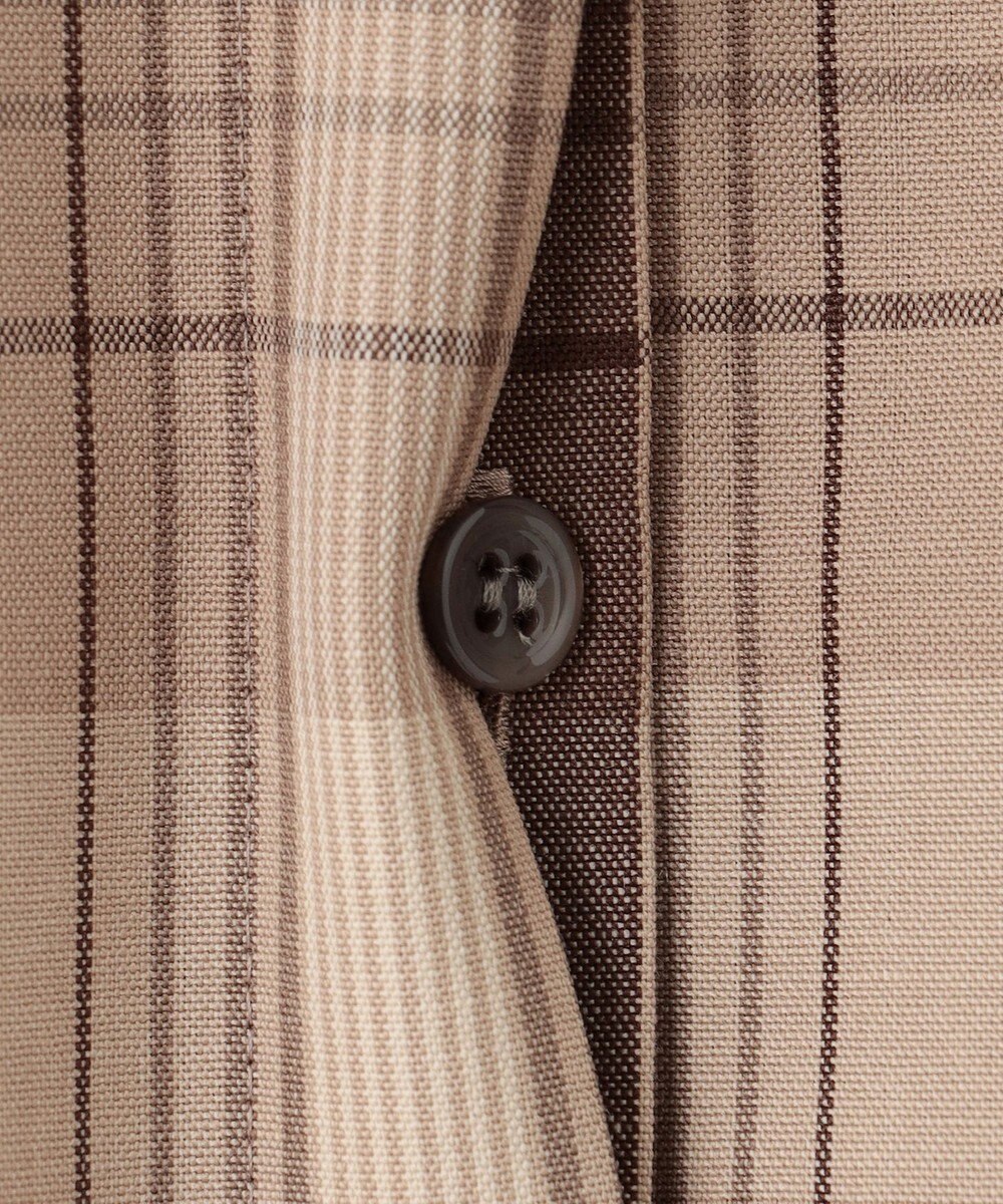 BEIGE， 【FUDGE 11月号掲載】ARUMS / チェックシャツ 