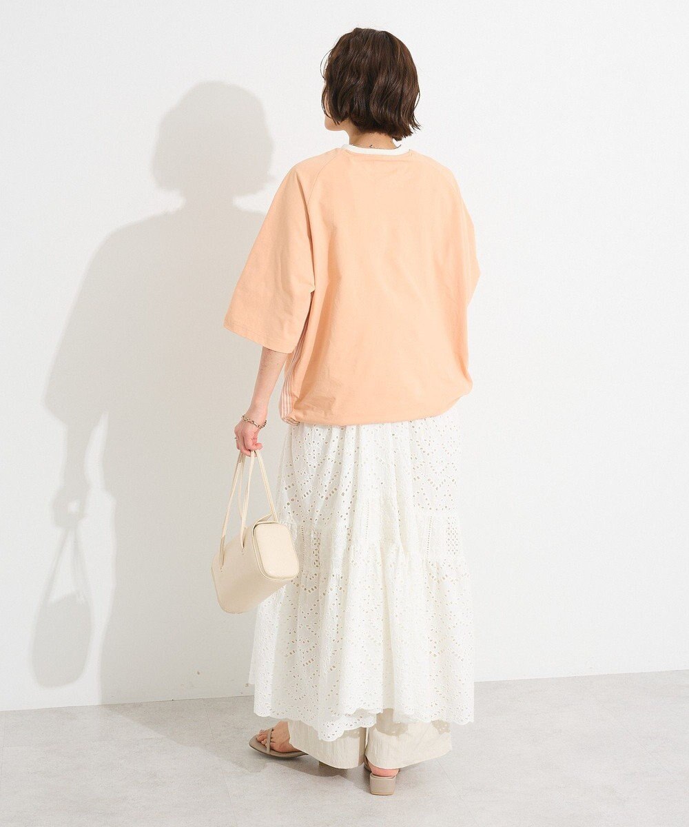 CRAFT STANDARD BOUTIQUE インド綿シフリー切り替えティアードキャミワンピース 