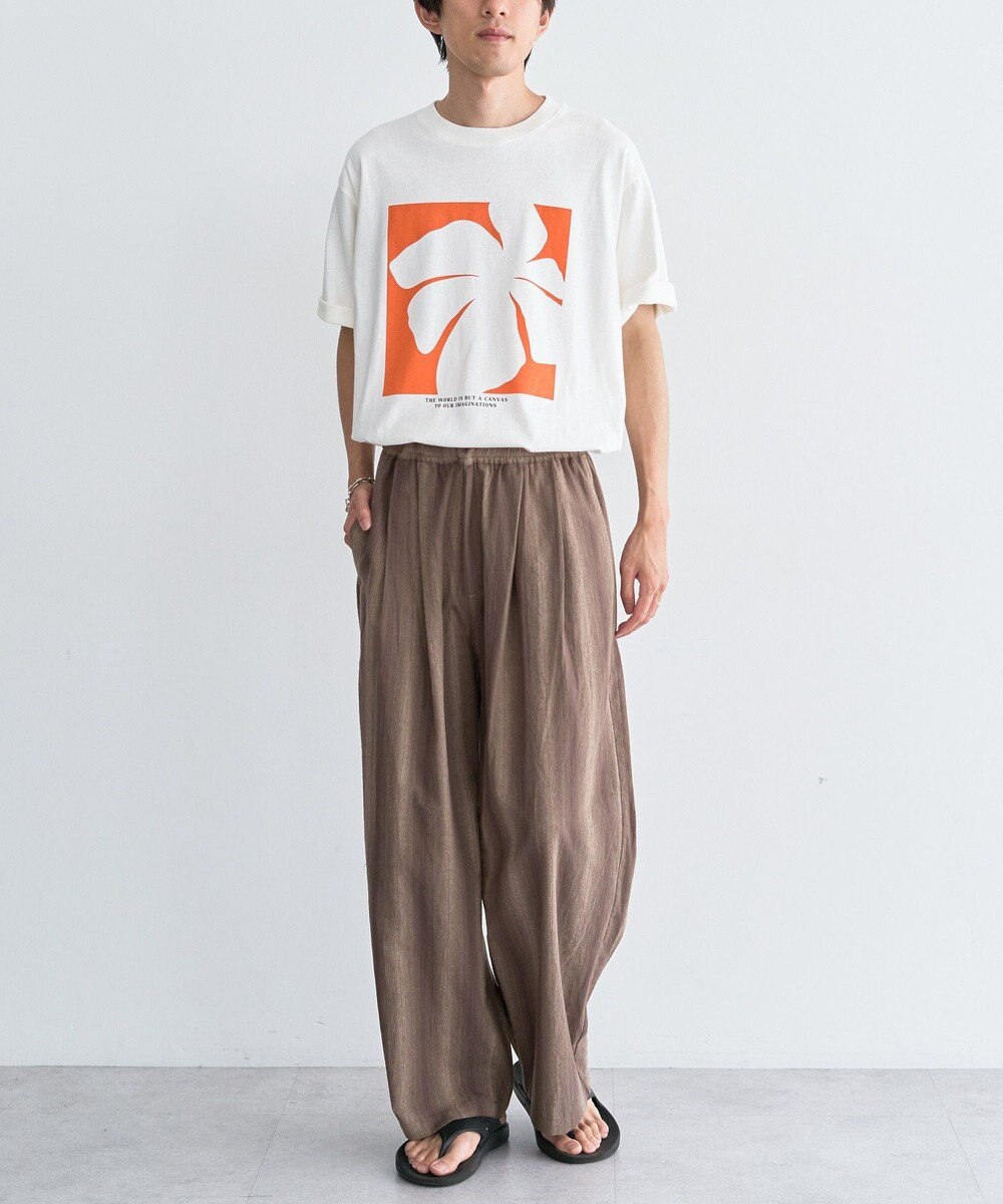 CRAFT STANDARD BOUTIQUE フラワープリントグラフィックＴシャツ 