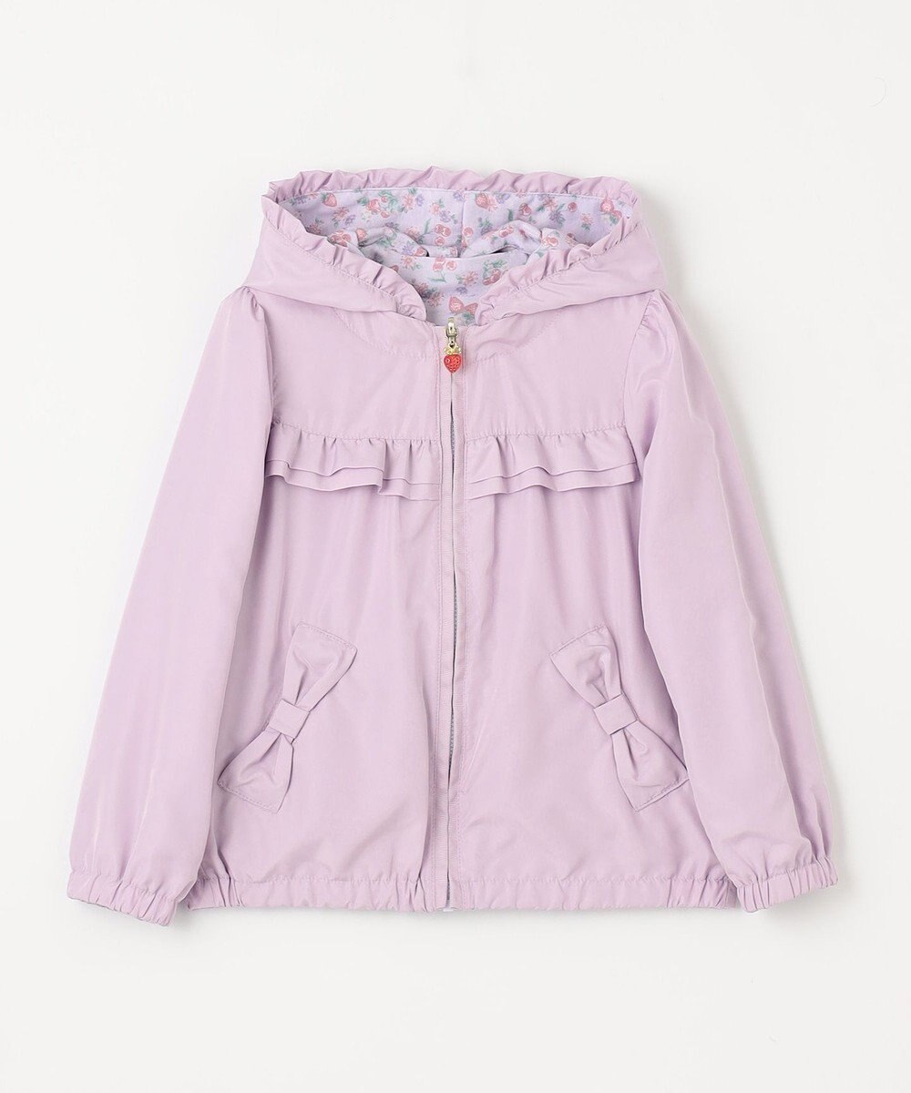 ANY KIDS 【チェリーベリーシリーズ】シャカシャカ リバーシ ブルゾン 