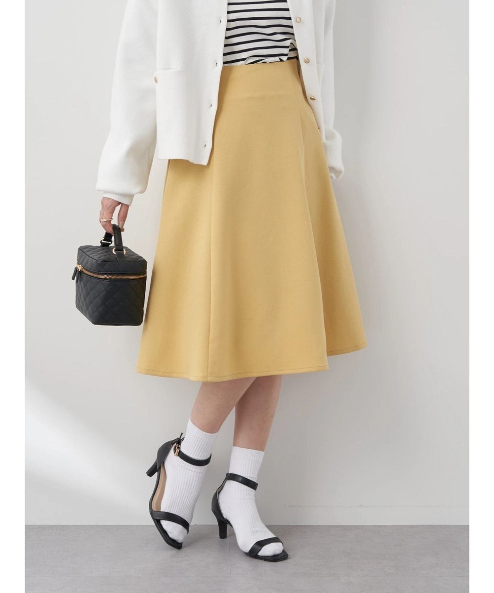 earth music&ecology すきな丈フレアスカート 