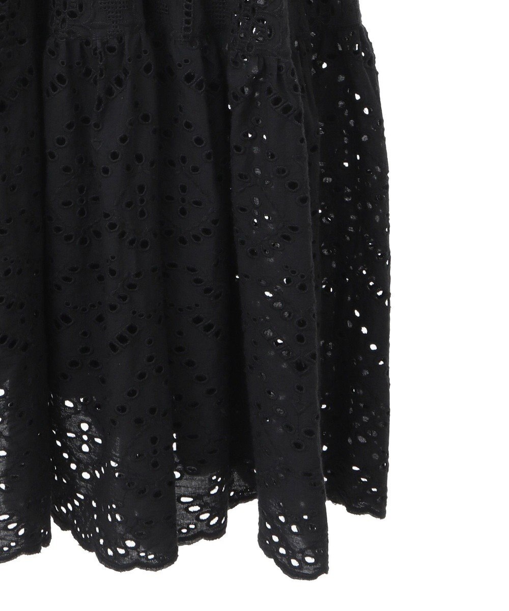 CRAFT STANDARD BOUTIQUE インド綿シフリー切り替えティアードキャミワンピース 