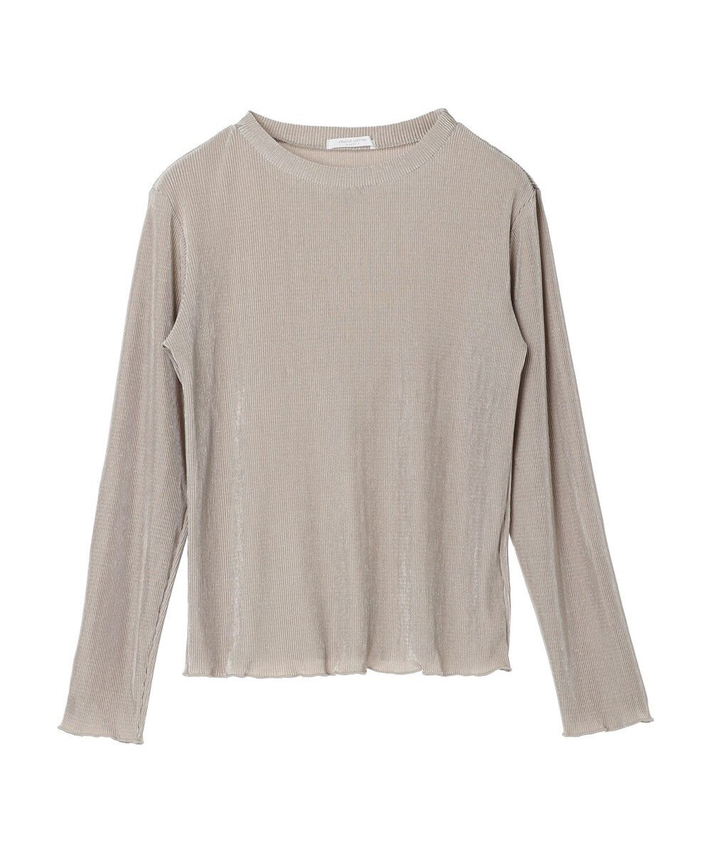 Green Parks ミニプリーツプルオーバー 