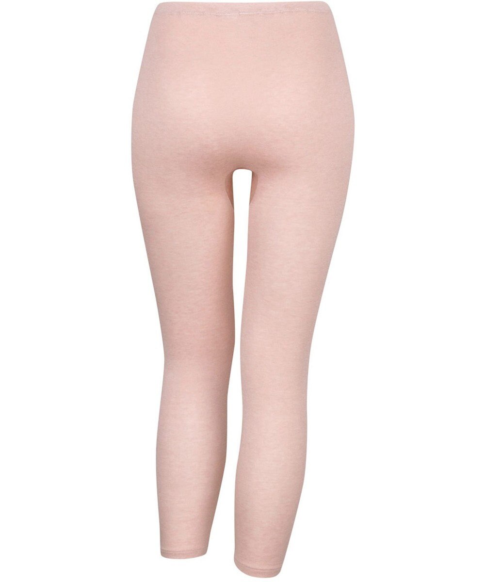 Wing あったかインナーボトム 綿混 裏起毛 よく伸びる素材 【ラクのびサーモ】 足首丈 秋 冬 ER6813 ウイング／ワコール 