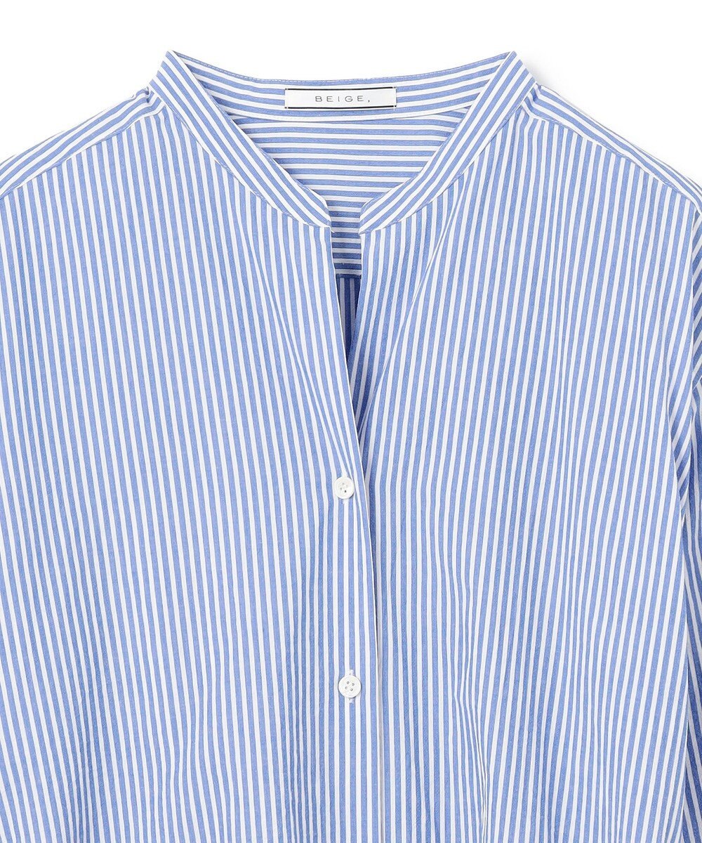 BEIGE， 【WEB限定】GILLES / シャツワンピース 