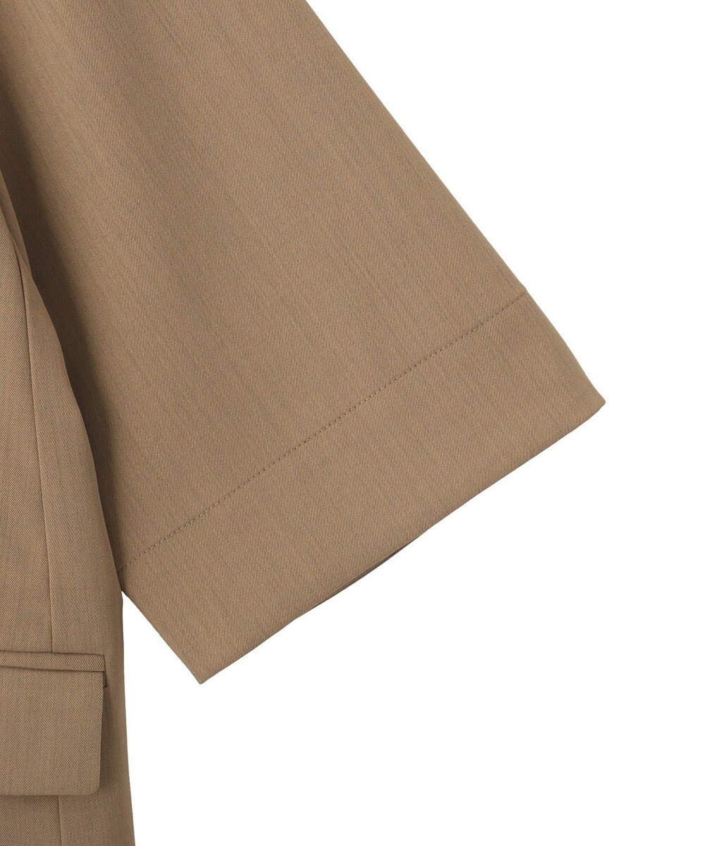 Green Parks シングル半袖ジャケット 