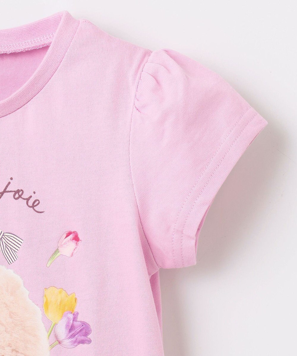 ANY KIDS フォトプリント ネコ Tシャツ 