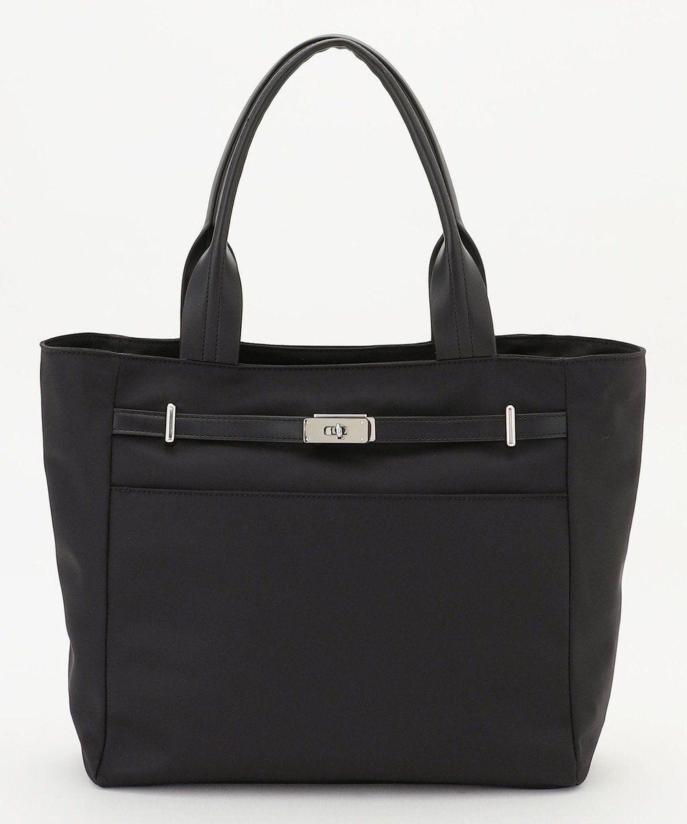 ICB 【A4サイズ収納可】ベルトバックルトート 