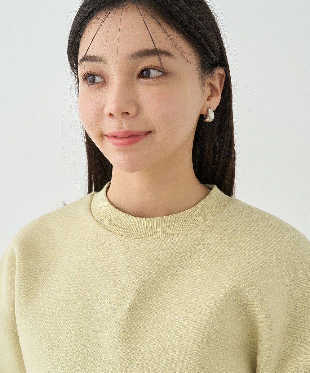 earth music&ecology ドロストヘムスウェット 