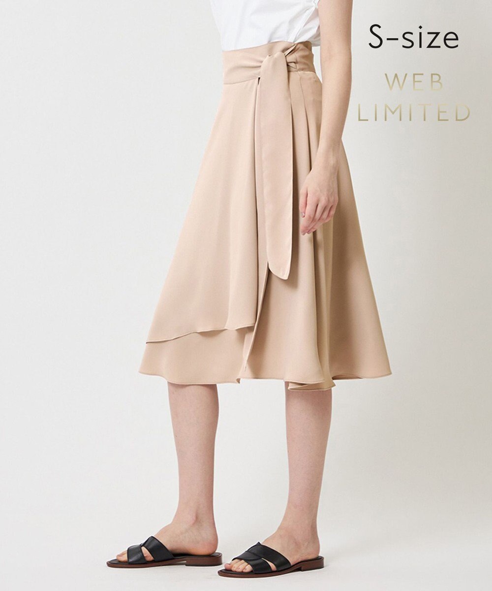 BEIGE， 【WEB限定・S-size】ZECOLVA / スカート 