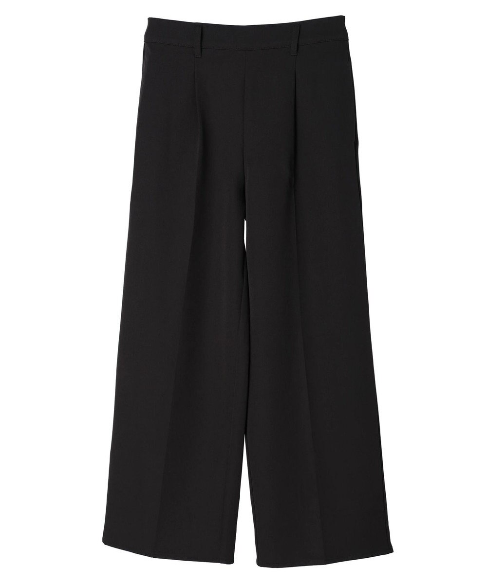 Green Parks きれいシルエットワイドパンツ 