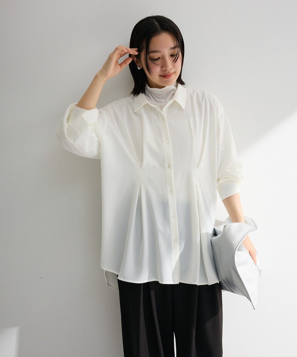 Green Parks ウエストタックシャツチュニック 