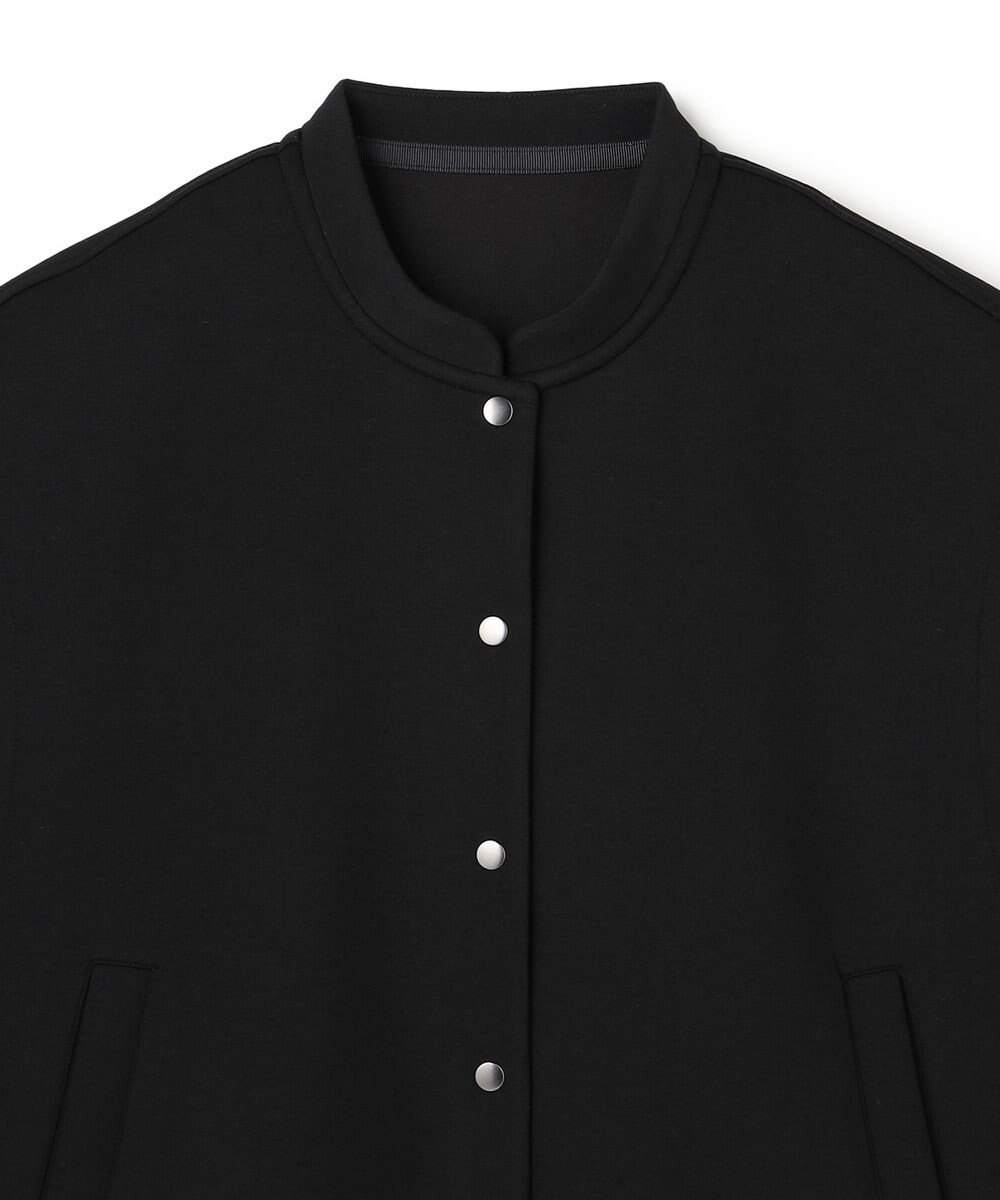 UNFILO BEAUTY FORM JERSEY スリーブレス ブルゾン 