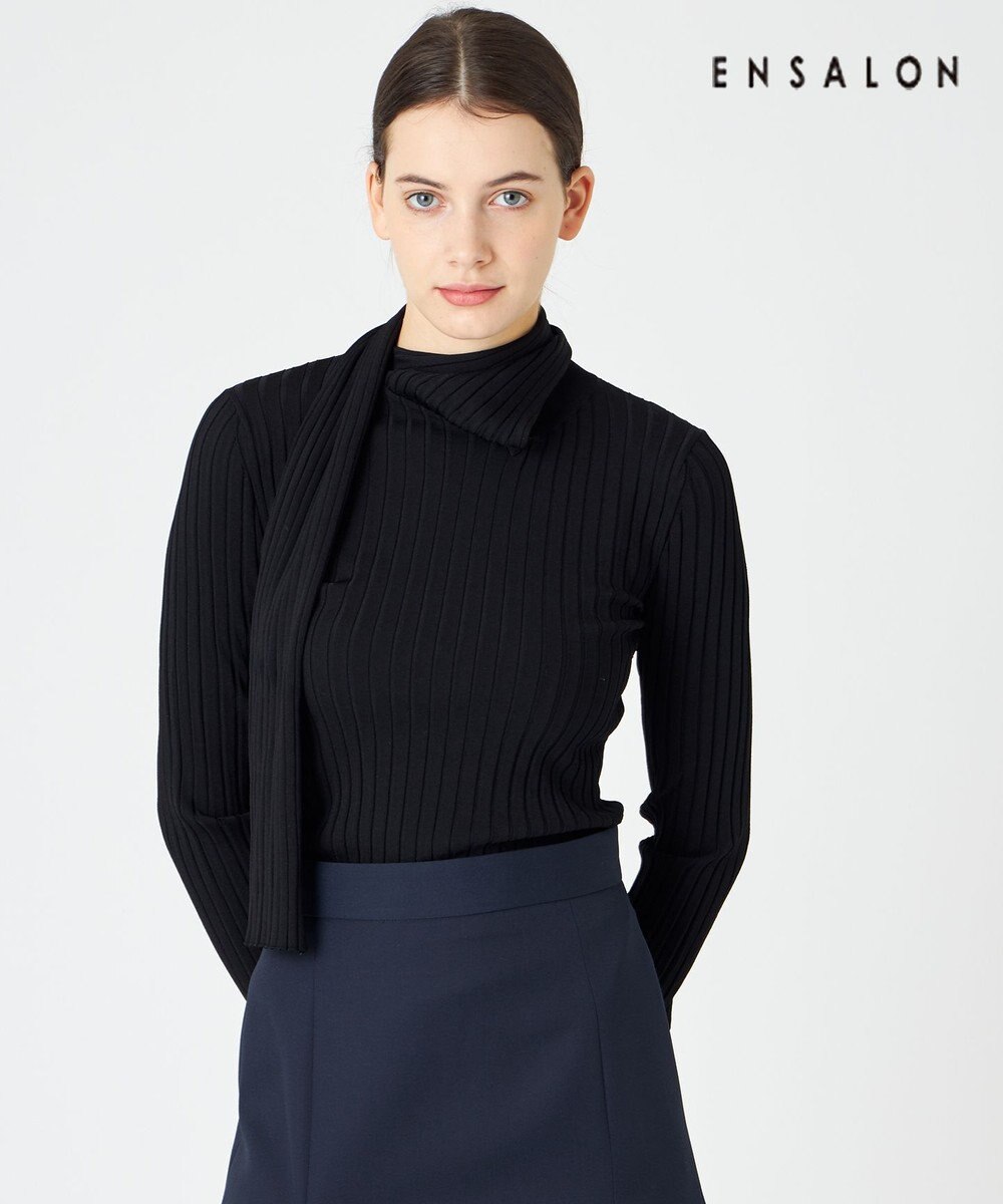 BEIGE， 【WEB限定】RUBIS / スカーフデザイントップス 