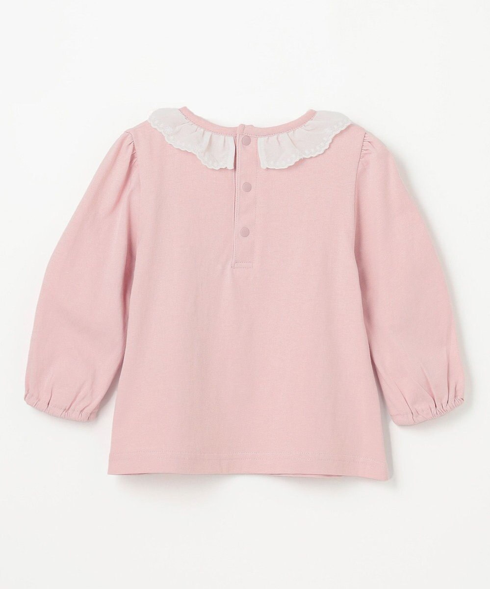 組曲 KIDS 【80~100㎝】エンブロイダリー Tシャツ 