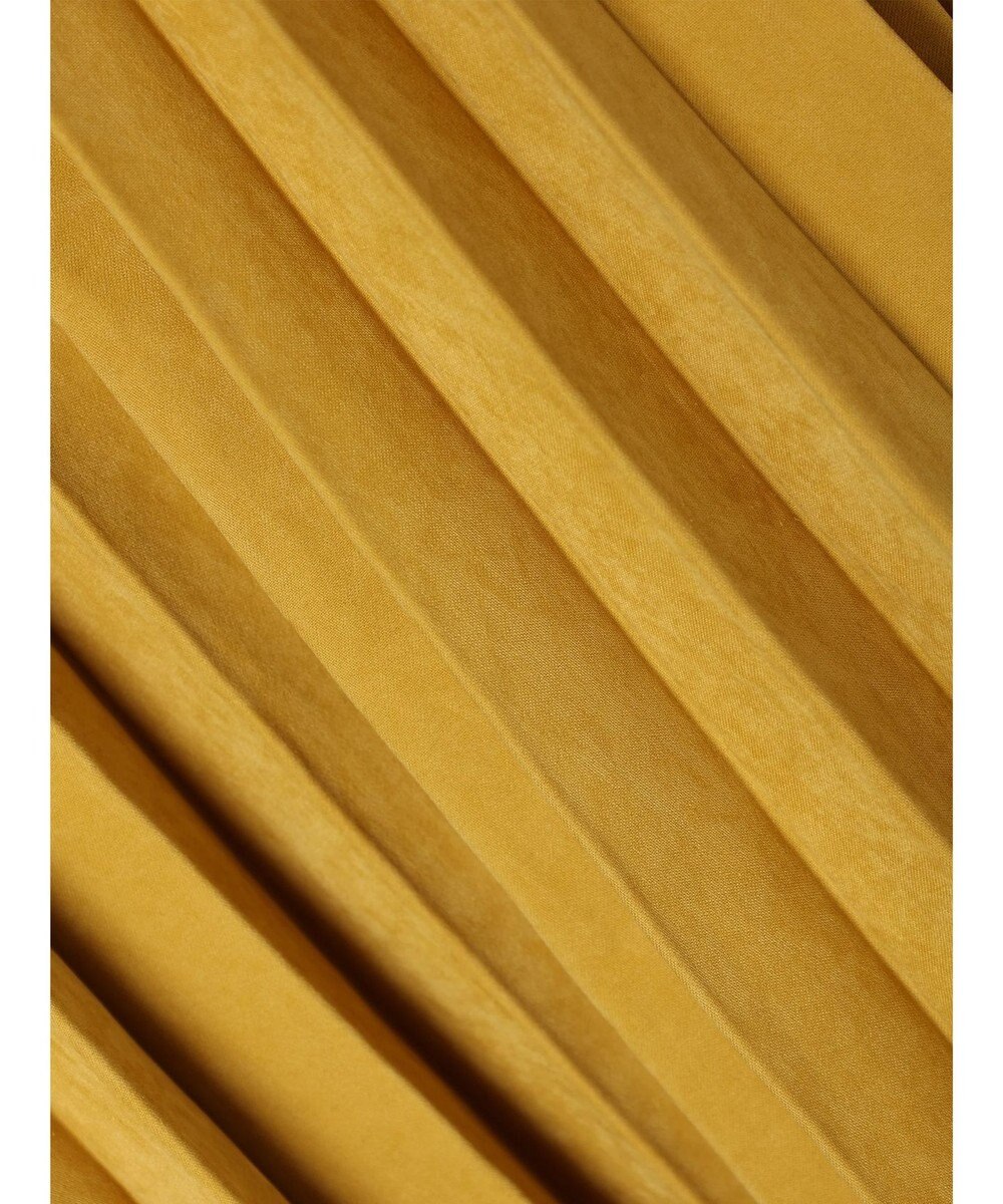 CRAFT STANDARD BOUTIQUE ピーチアコーディオンプリーツスカート 