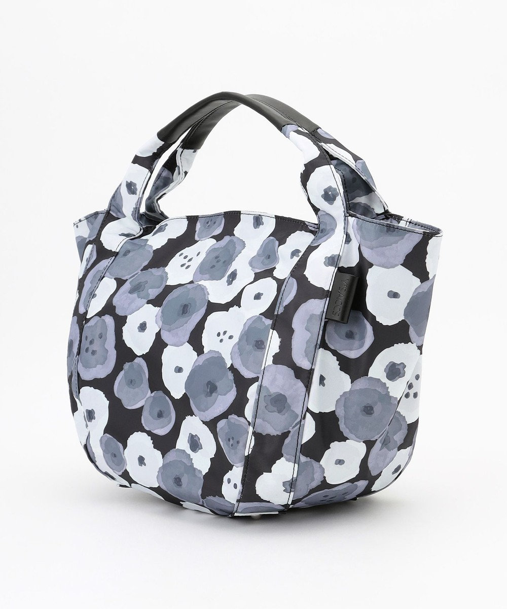 Y'SACCS 総柄プリントトートバッグ 