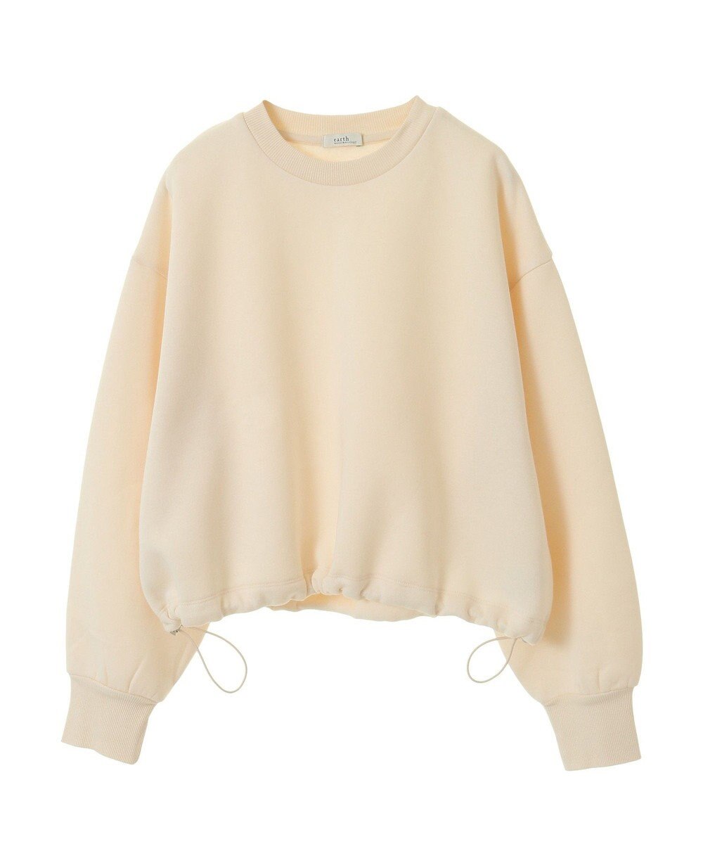 earth music&ecology ドロストヘムスウェット 