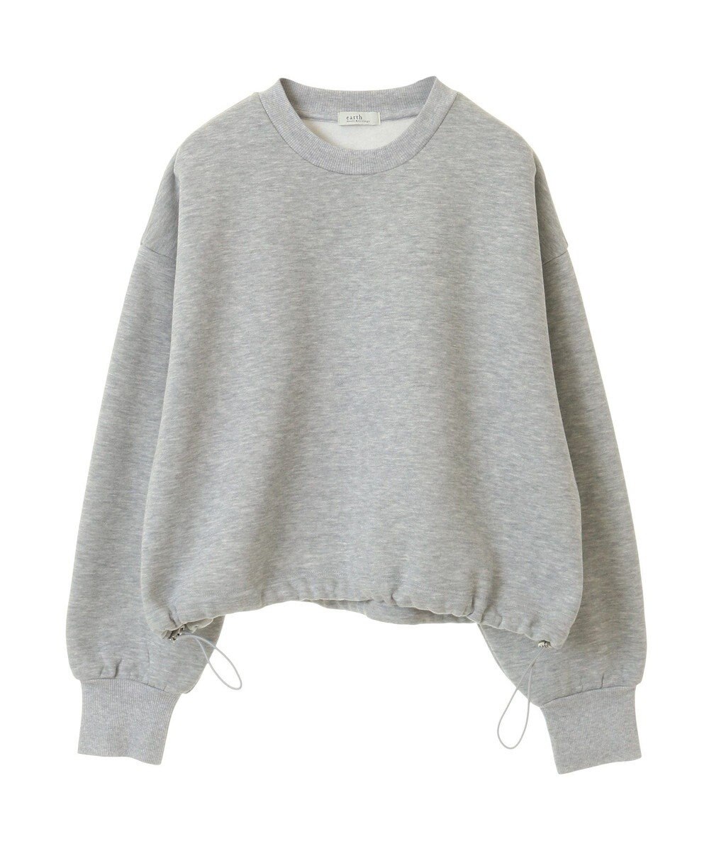 earth music&ecology ドロストヘムスウェット 