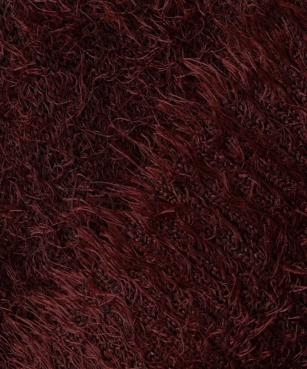 BEIGE， WERNER / ファンシーヤーンヘアリーニットプルオーバー 