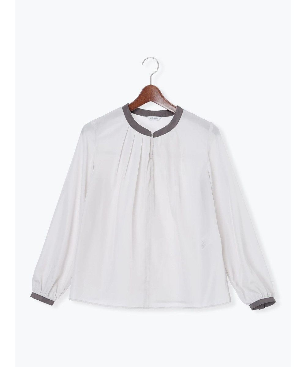 Te chichi スクエアチャームフロントタックブラウス 