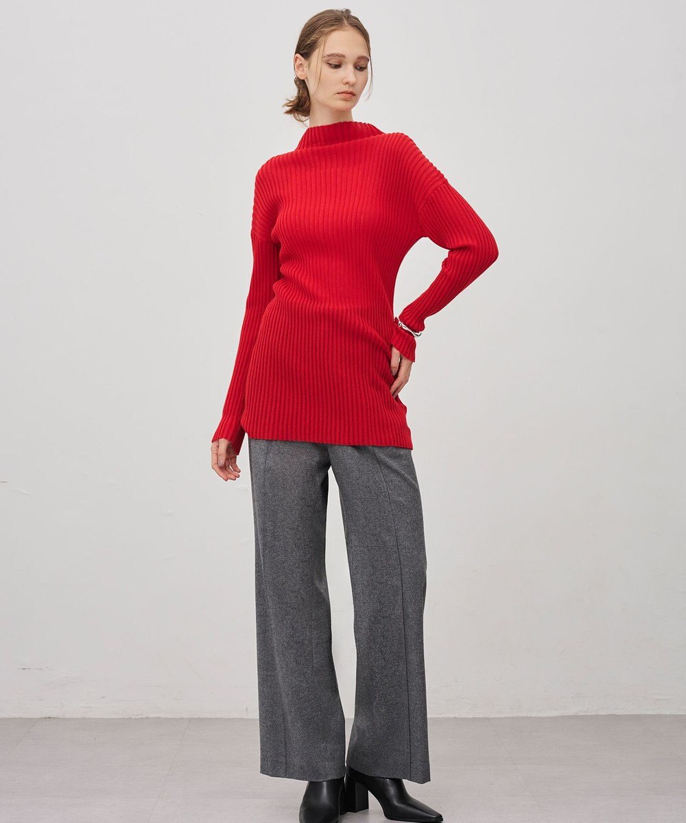 uncrave フランネル フレアパンツ 