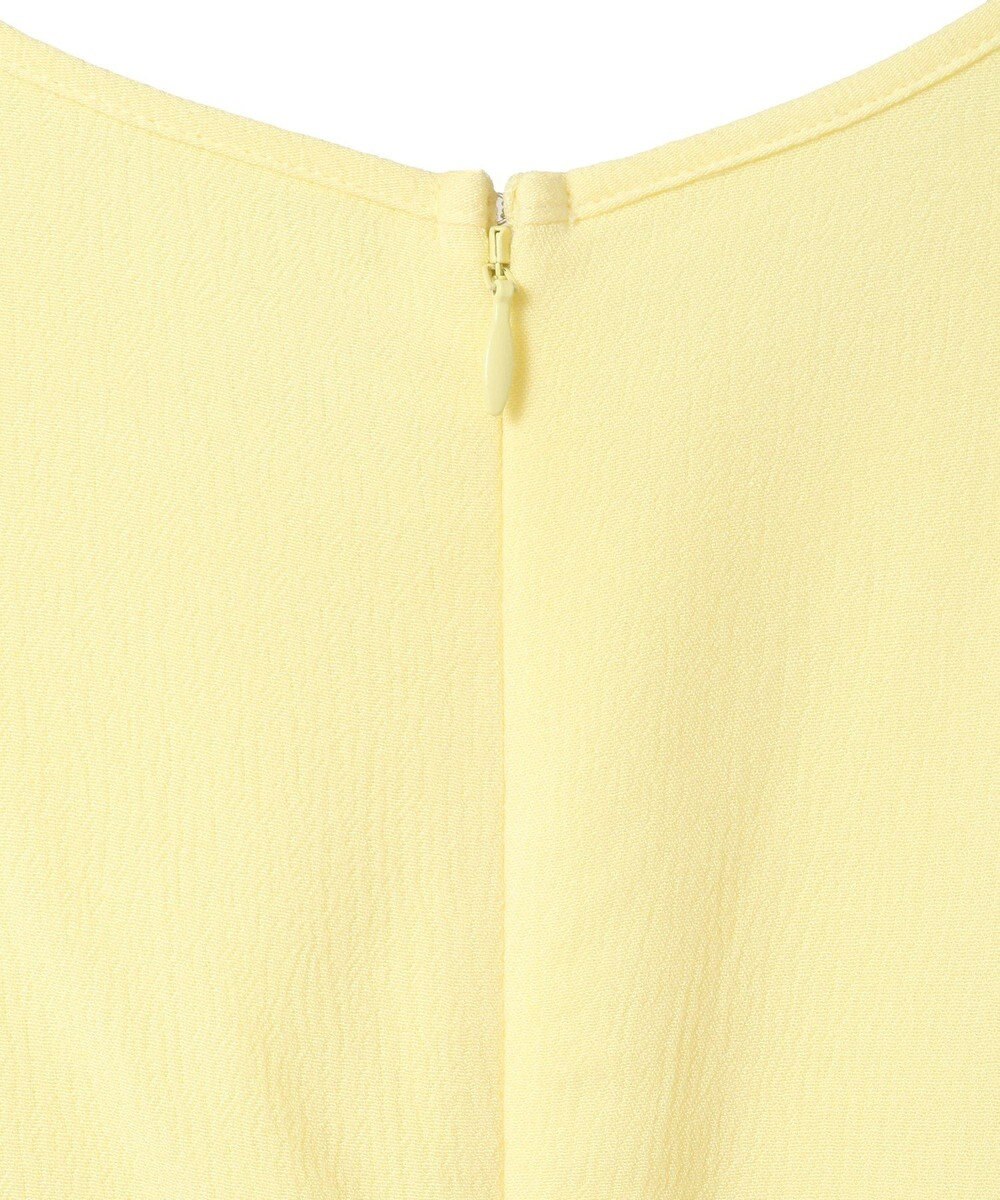 Green Parks ボリュームスリーブティアードワンピース 