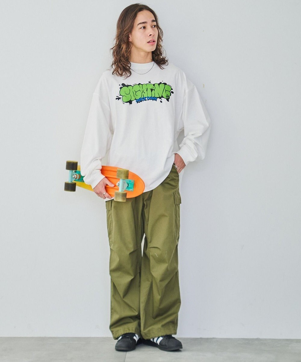 WEGO 【ユニセックス着用ITEM】アソートグラフィックロンT 