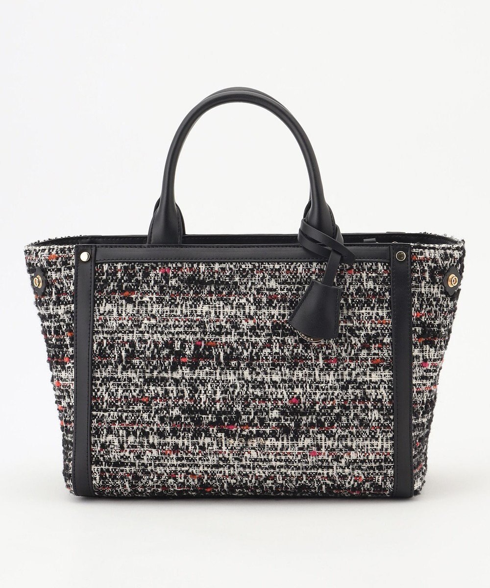 TOCCA CAMELOT TWEED BAG ツイードバッグ 