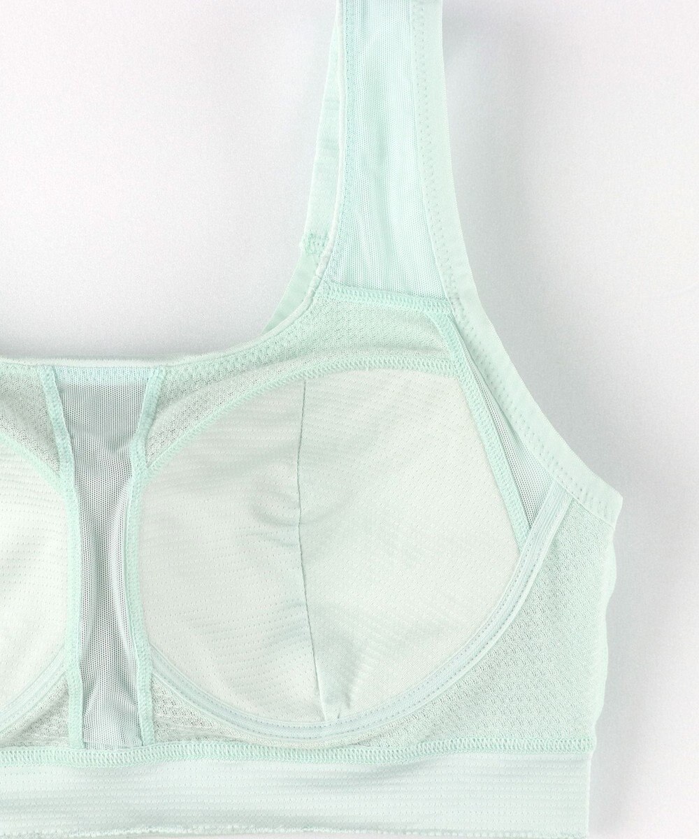 CW-X 【WOMEN】 CW-X スポーツブラ ノンワイヤー 自然な丸みのバストシルエット ズレを軽減 吸汗速乾性(本体) 3Lまで対応 大きいサイズ レディース HTY112 /ワコール 