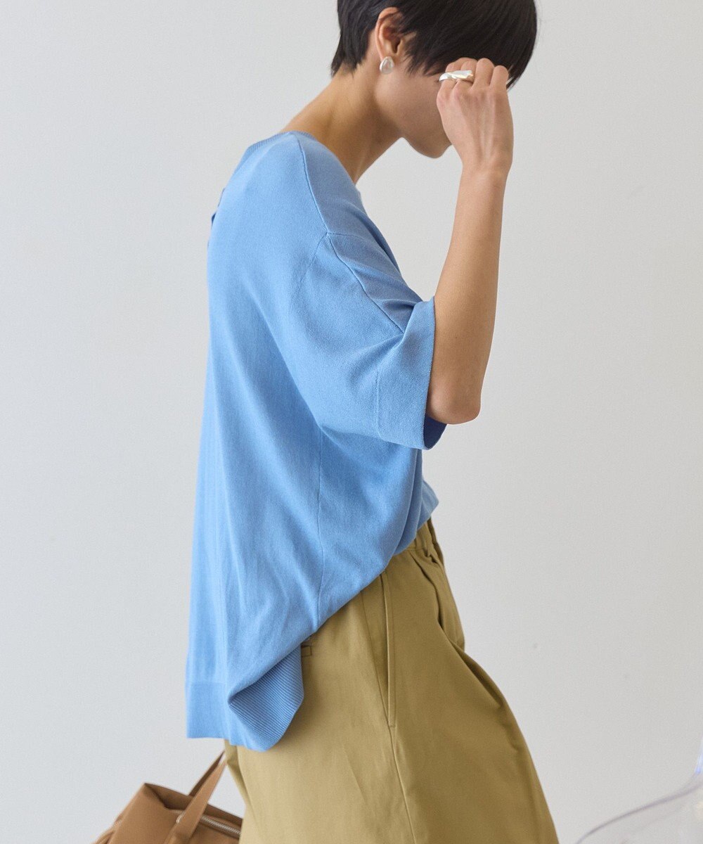 AMERICAN HOLIC 【前後2WAY】ポンチョニット 