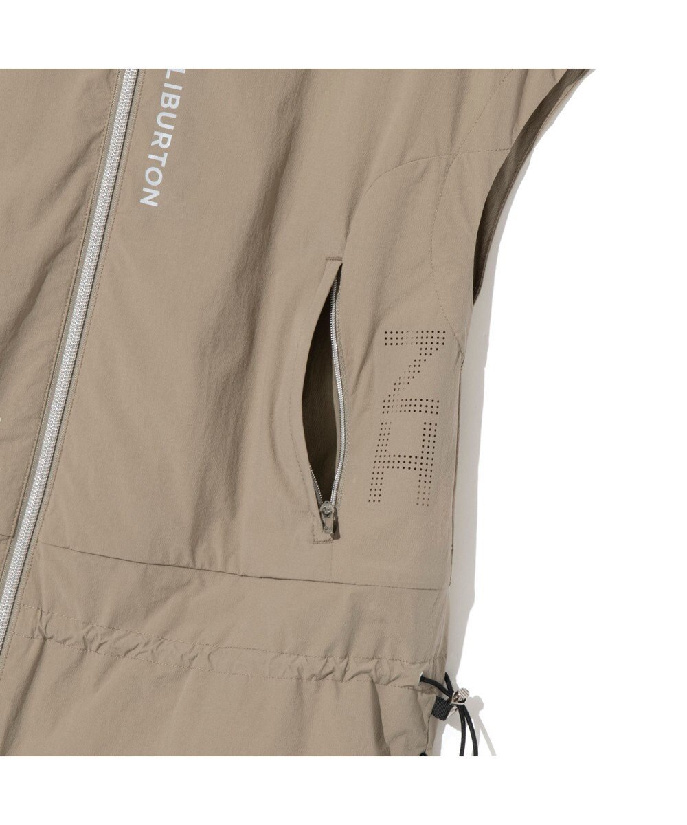 ZERO HALLIBURTON ナイロンライトベスト ZHG-W6S1b 85212 