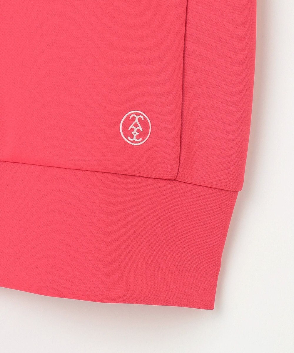 23区GOLF 【WOMEN】ライトダンボール ロゴリブモックネック 