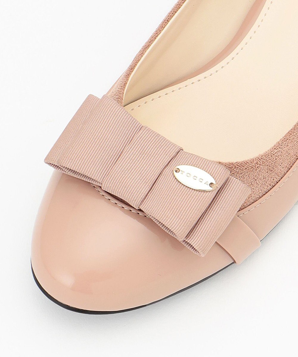 TOCCA GROSGRAIN RIBBON PUMPS パンプス 
