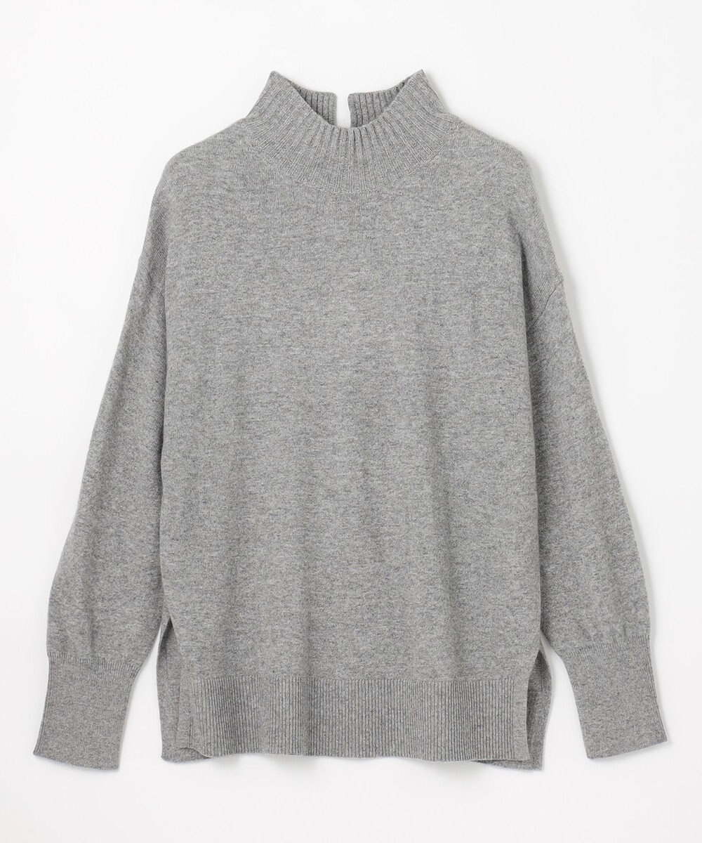 ANY 【手洗い可】イタリーヤーンウールカシミヤミックスプルオーバー 