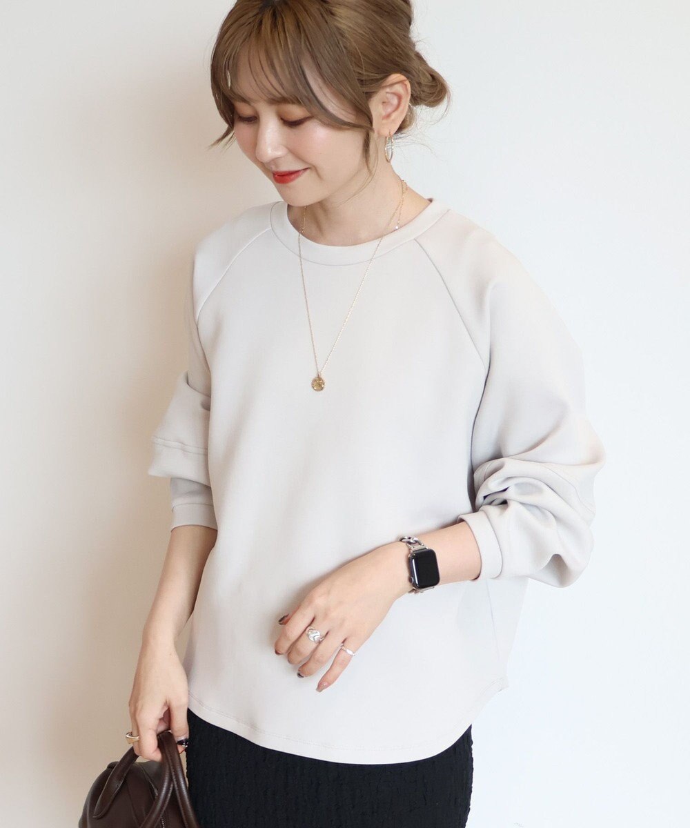 AMERICAN HOLIC 袖ボリュームポンチプルオーバー 