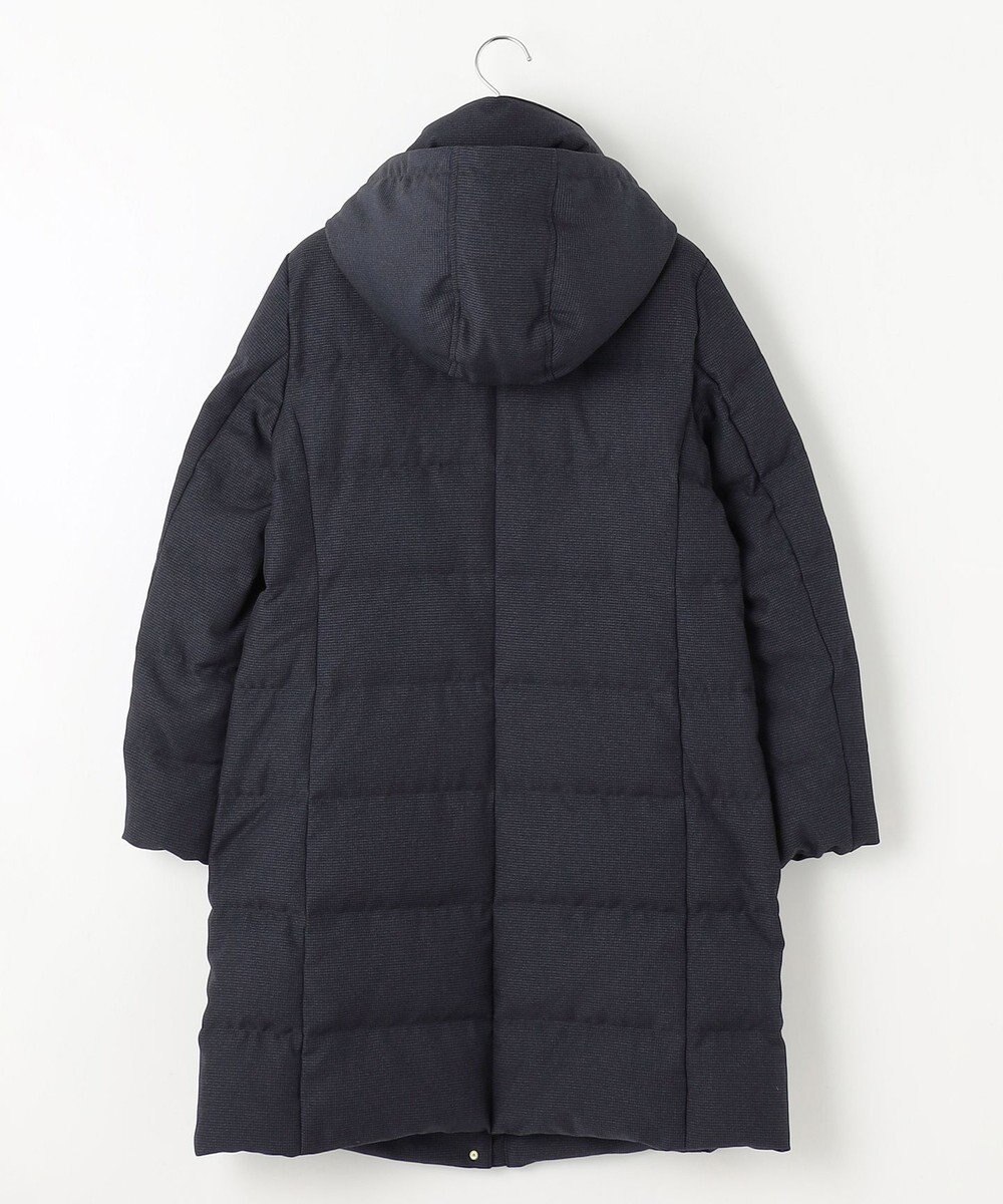 J.PRESS LADIES S 千鳥&グレンチェック ロング ダウン コート 